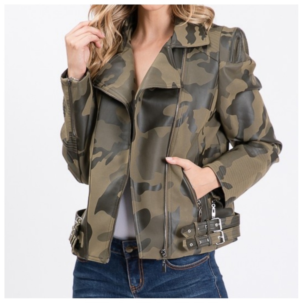 💥Last one💥Camo Jacket